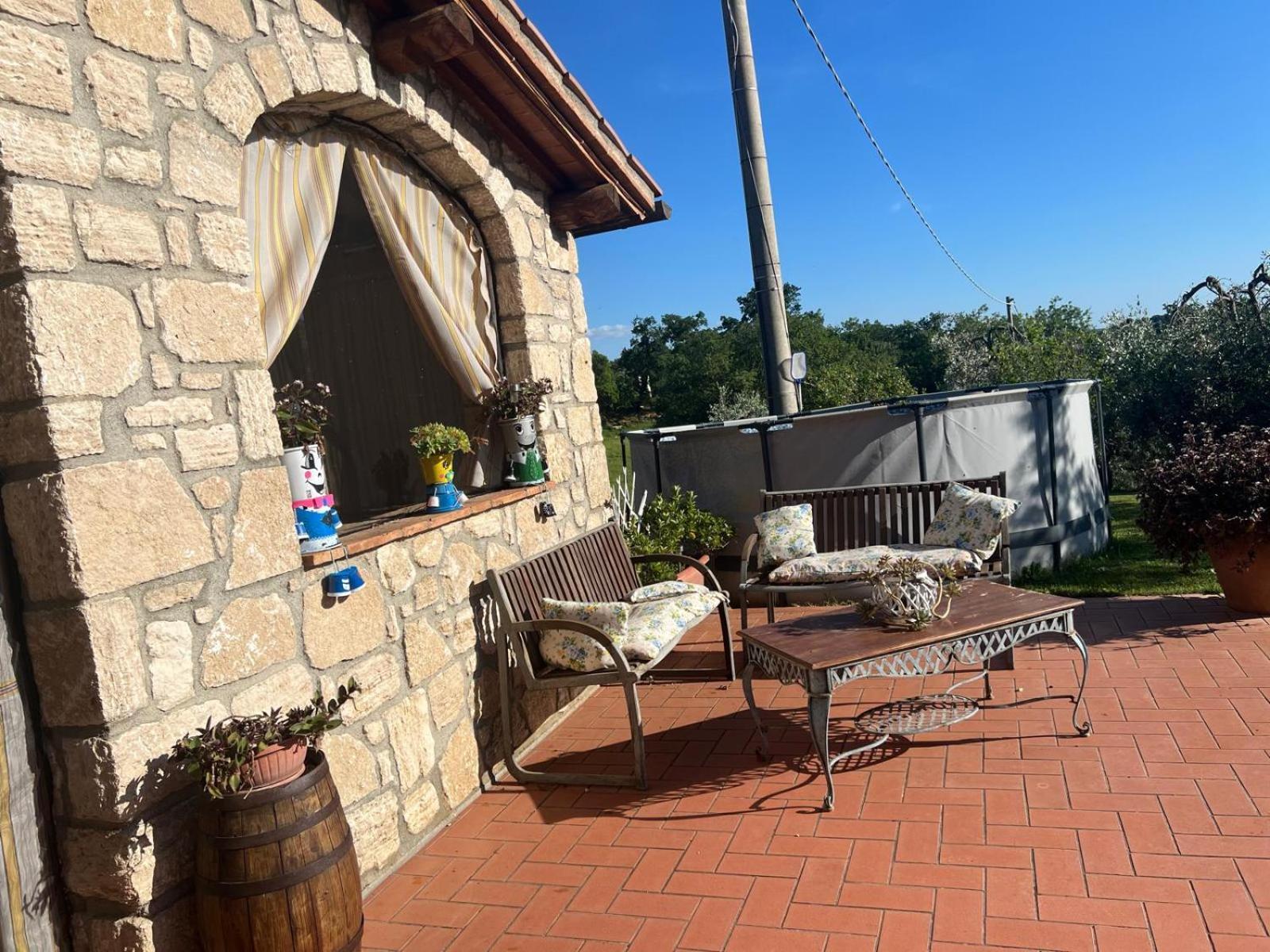 Agriturismo La Castellina Saturnia Zewnętrze zdjęcie