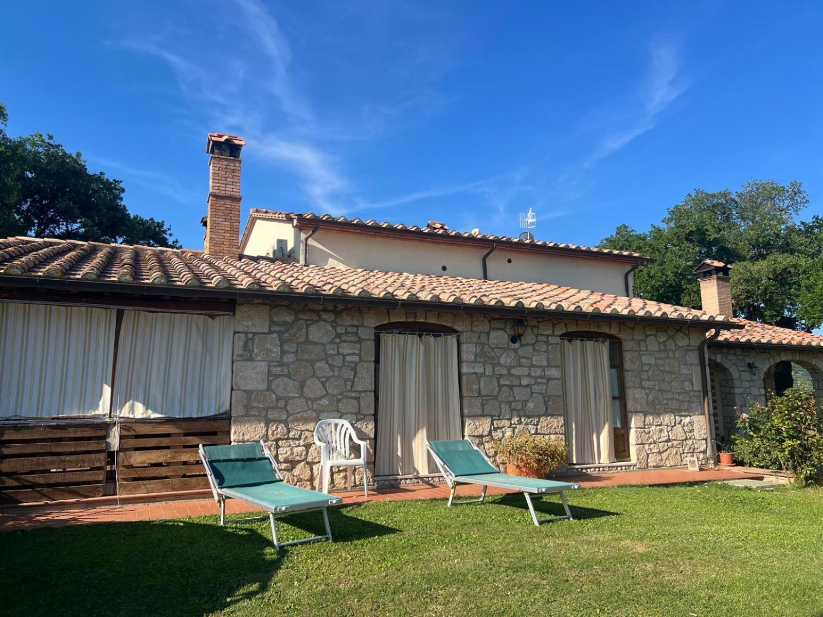 Agriturismo La Castellina Saturnia Zewnętrze zdjęcie