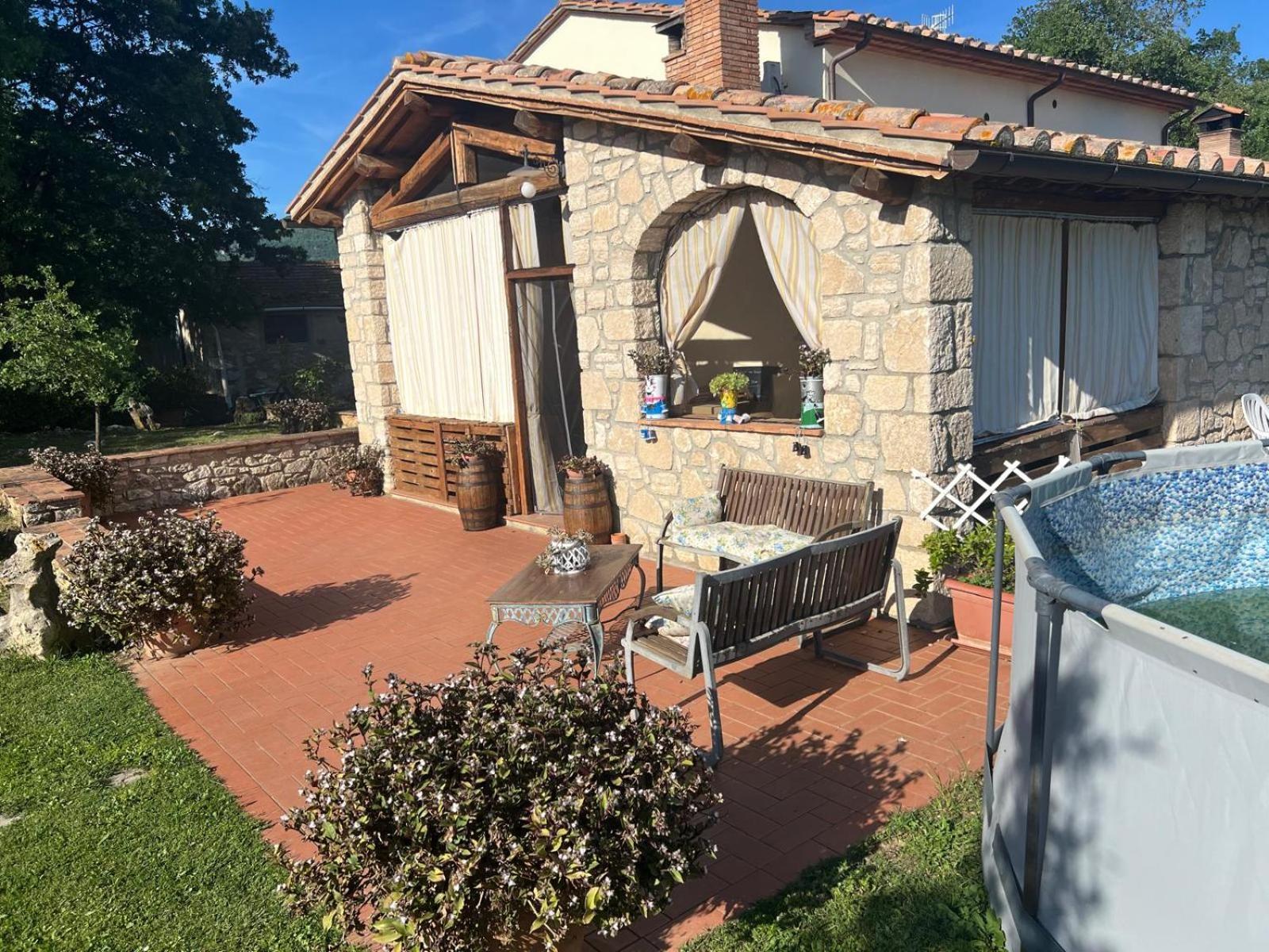 Agriturismo La Castellina Saturnia Zewnętrze zdjęcie