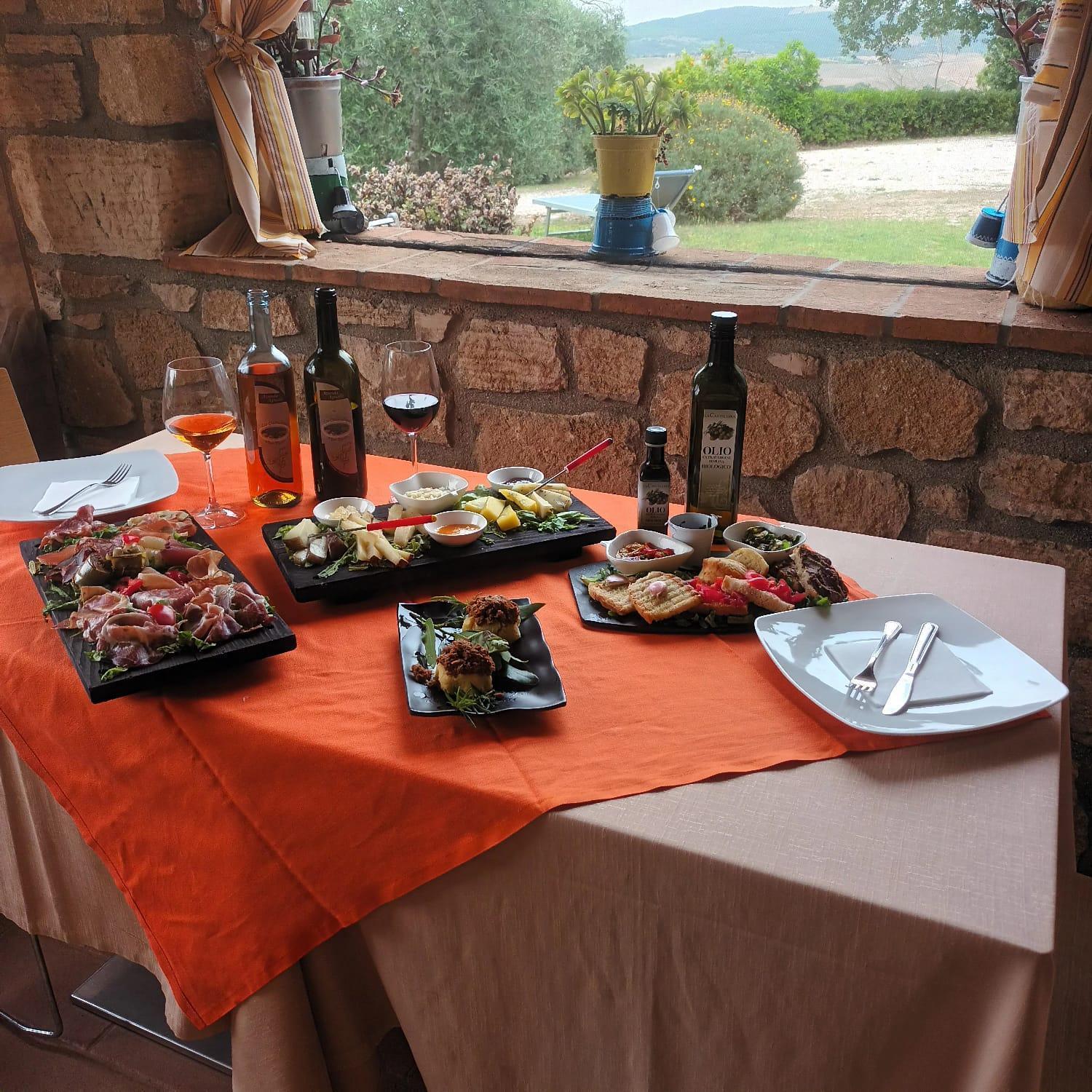 Agriturismo La Castellina Saturnia Zewnętrze zdjęcie