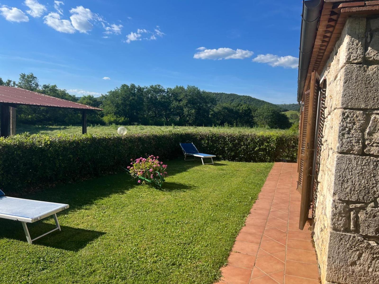 Agriturismo La Castellina Saturnia Zewnętrze zdjęcie