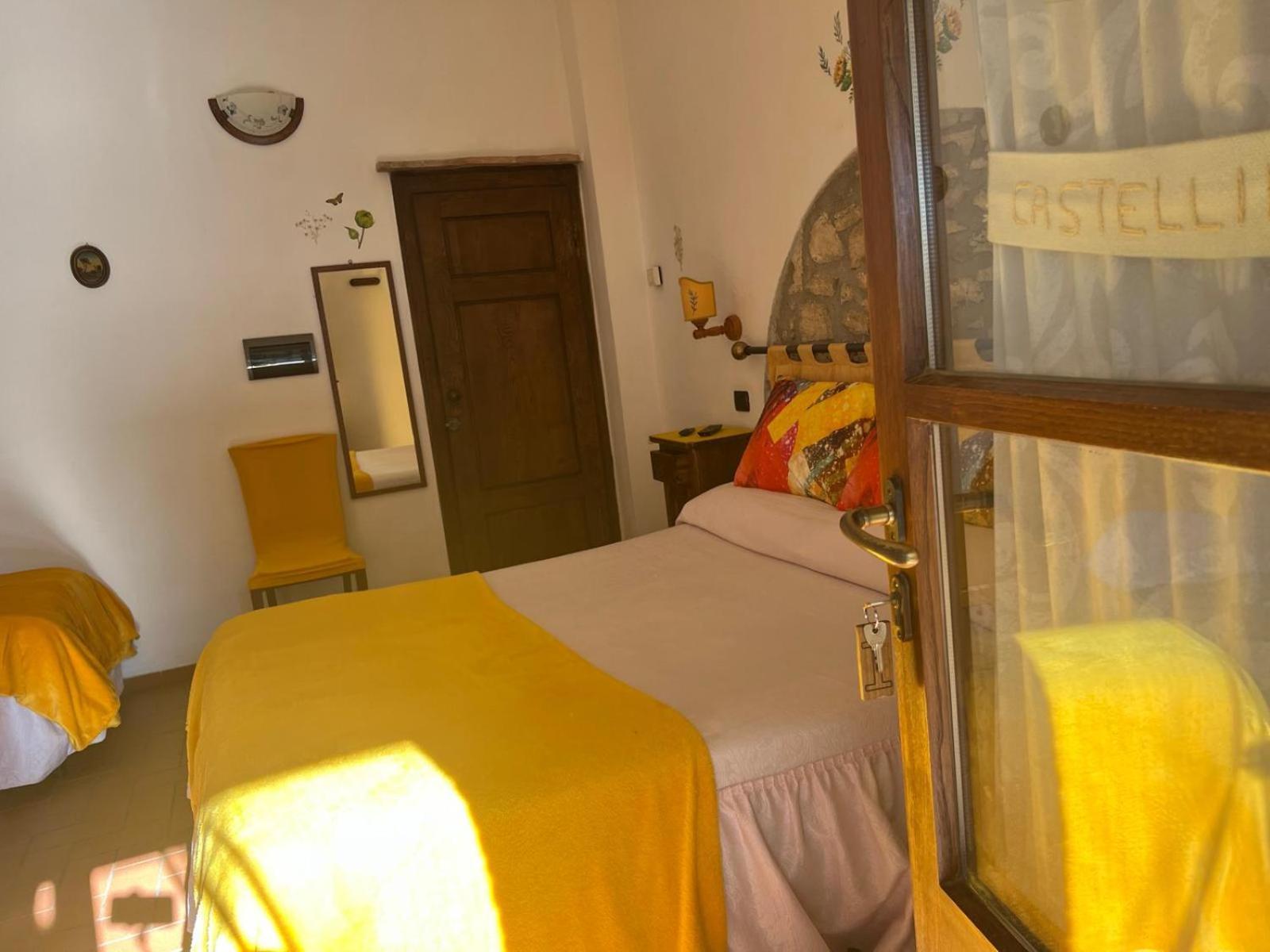 Agriturismo La Castellina Saturnia Zewnętrze zdjęcie